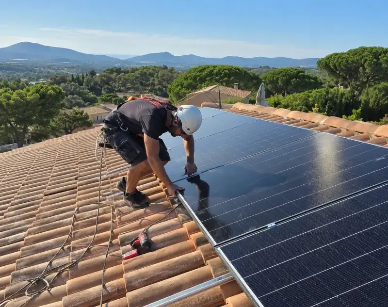 Installateur panneaux solaires Barcelonne — pose photovoltaïque sur toiture