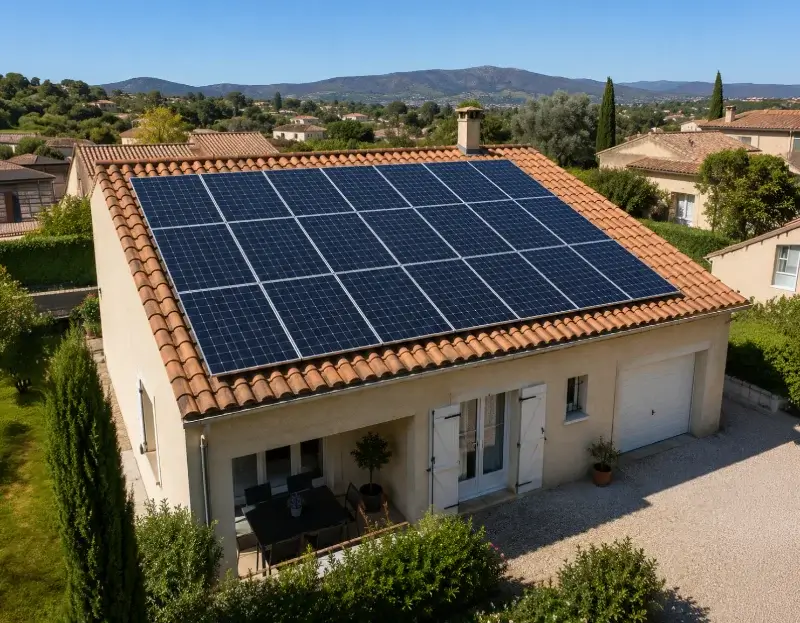 Prime à l'autoconsommation panneaux solaires Barcelonne — aide financière de l'État